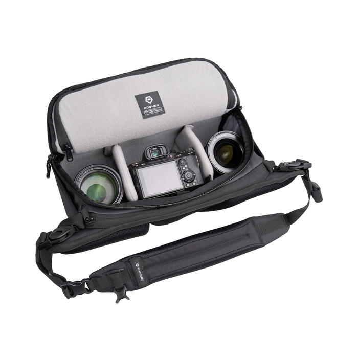 Wandrd Rogue 9L Sling V2 - Rhone Burgundy