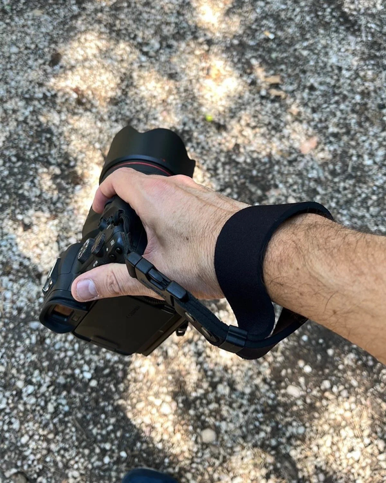 Op/Tech SLR Wrist Strap with Uni-Loop Connector, 11" - Black