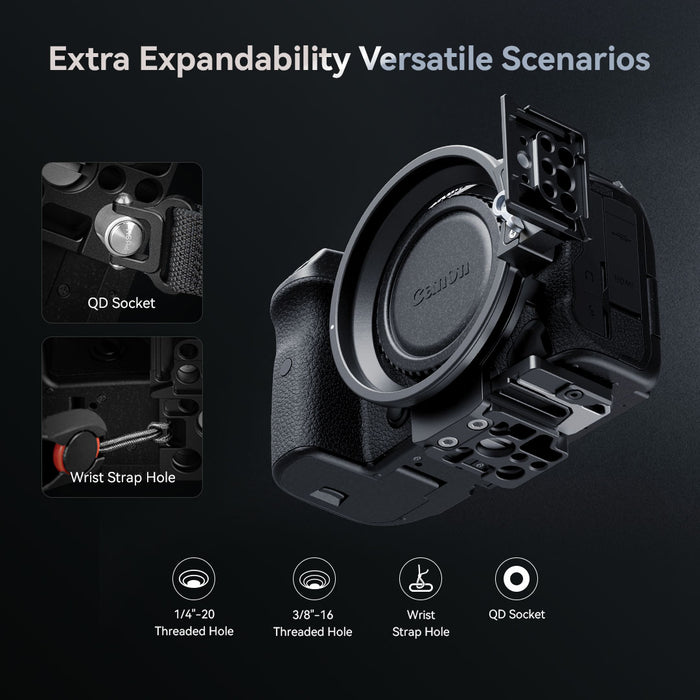 SmallRig Rotatable Horizontal-to-Vertical Mount Plate Kit for Select Sony A-Series, FX3 & FX30 Cameras 4244