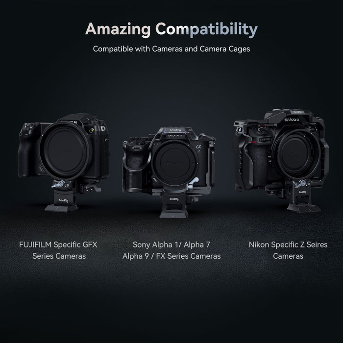 SmallRig Rotatable Horizontal-to-Vertical Mount Plate Kit for Select Sony A-Series, FX3 & FX30 Cameras 4244