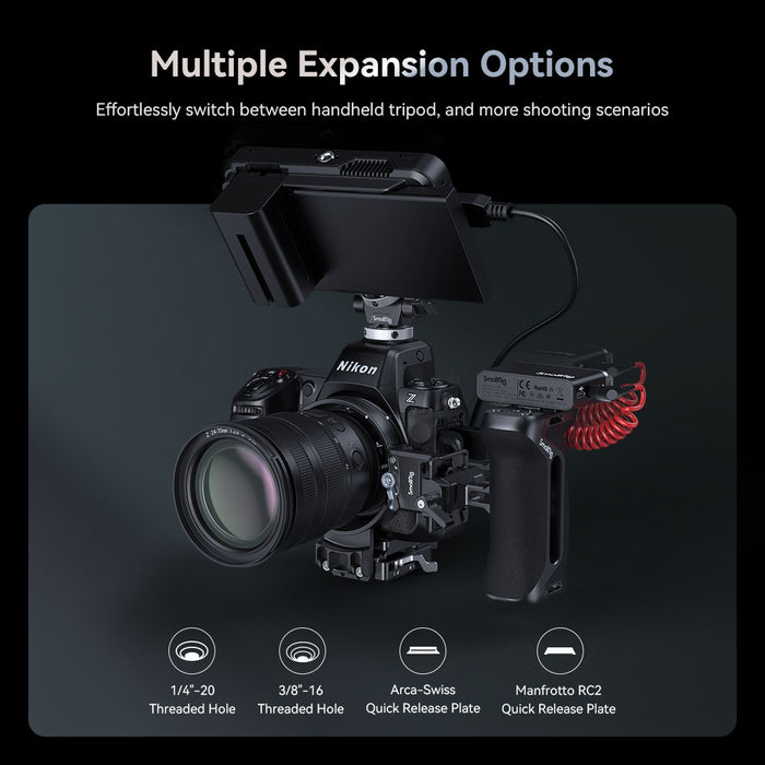 SmallRig Rotatable Horizontal-to-Vertical Mount Plate Kit for Select Canon R-Series Cameras 4300