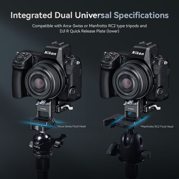 SmallRig Rotatable Horizontal-to-Vertical Mount Plate Kit for Select Canon R-Series Cameras 4300