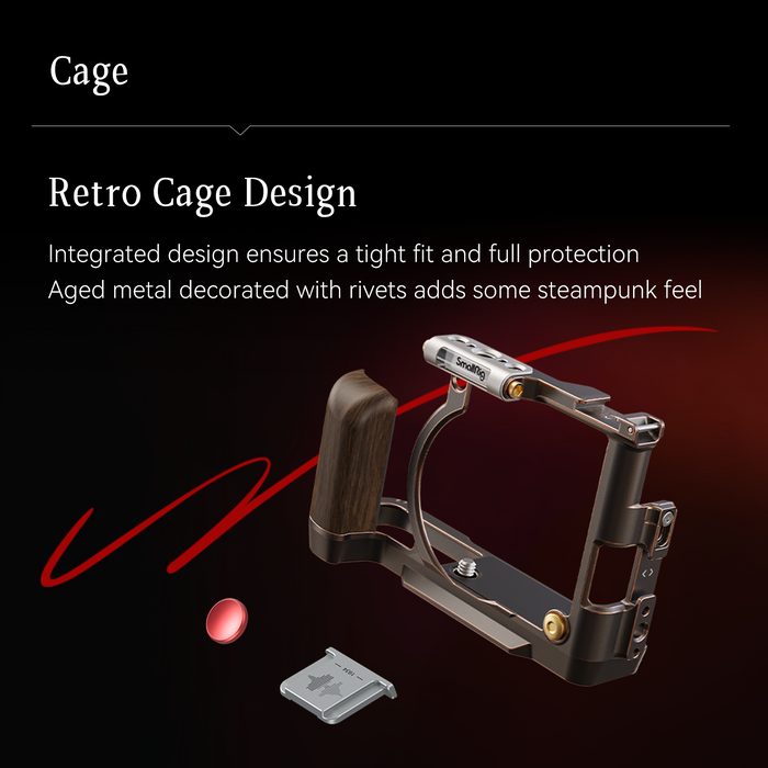 SmallRig Retro Camera Cage for Fujifilm X100VI 4557
