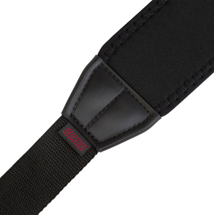 Op/Tech SOS Strap with Metal Swivel Hook Connectors, Regular 20-68" - Black