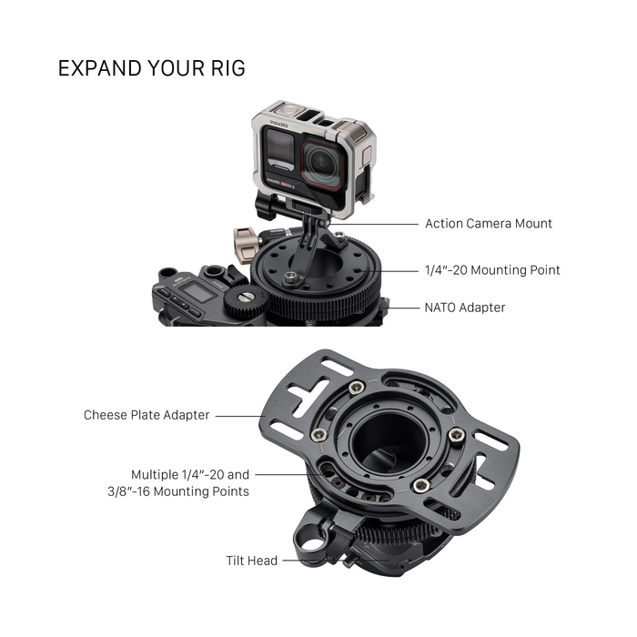 Tilta Hydra x Dan Ming Speed Pan System Base Kit