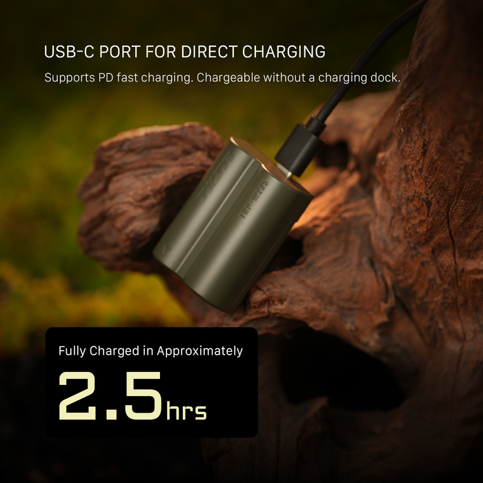 Tilta NP-W235 Battery with USB-C Input (2400mAh) - Green