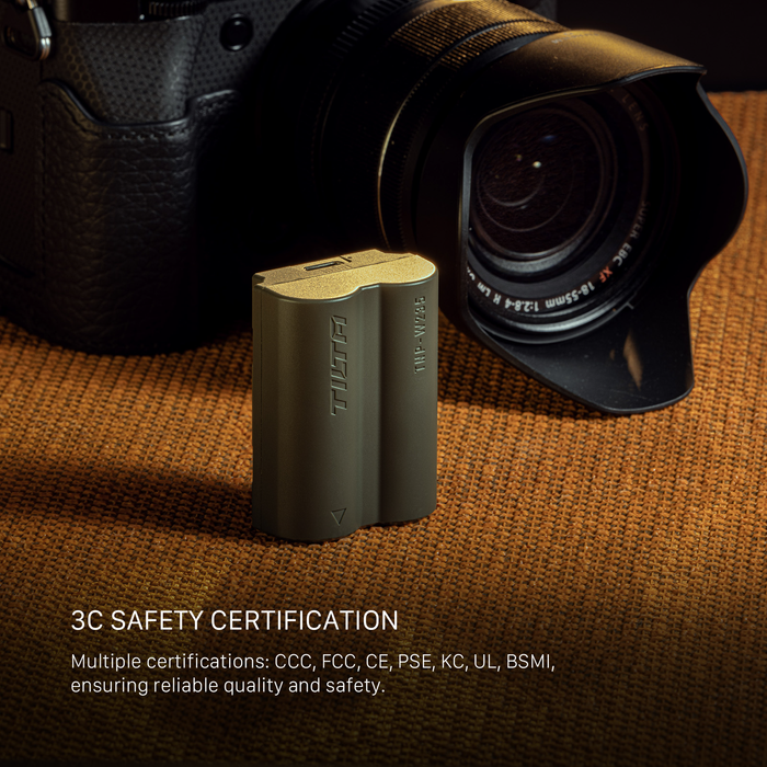 Tilta NP-W235 Battery with USB-C Input (2400mAh) - Green