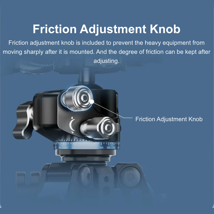 Sirui L-224F Carbon Fiber Photo Tripod Kit with KS-10 Ball Head