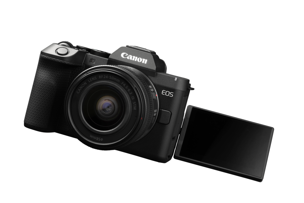 Canon EOS R8 II Mirrorless Camera with 24-50mm f/4.5-6.3 IS STM Lens