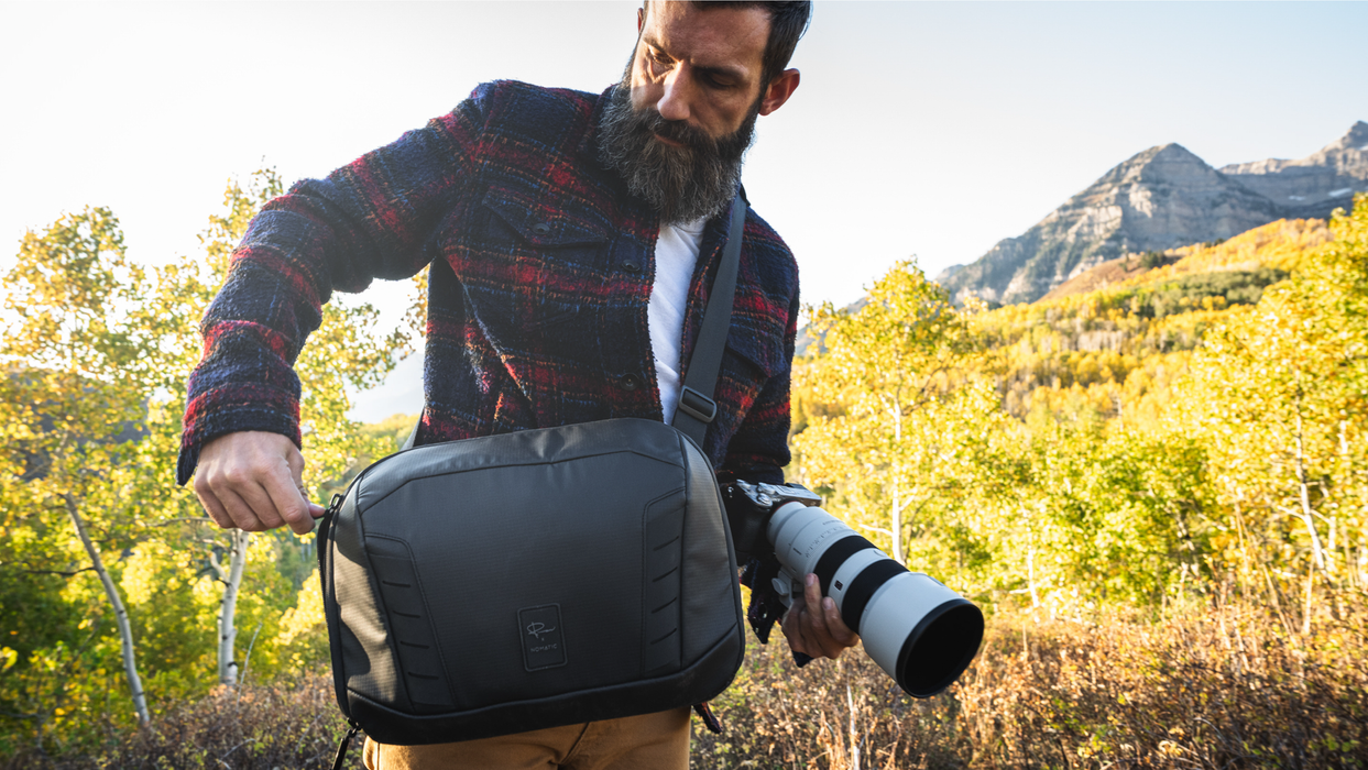 Nomatic McKinnon 13L Camera Messenger Bag - Black