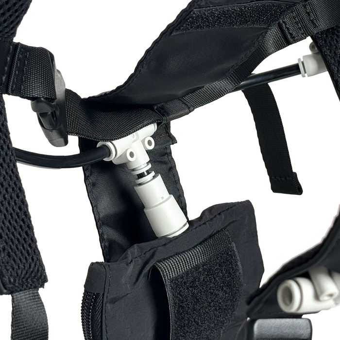 PMI Smoke Vest On-Body Smoke System