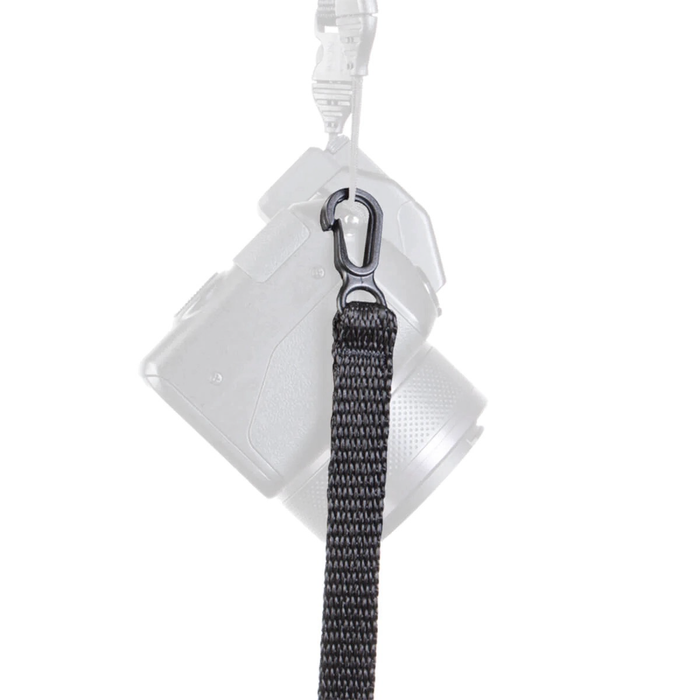 Op/Tech Soft Pouch for Compact Camera, Digital D-Micro - Black
