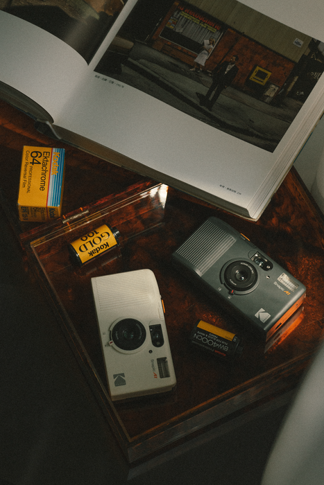 Kodak Snapic A1 35mm Film Camera - Ivory White