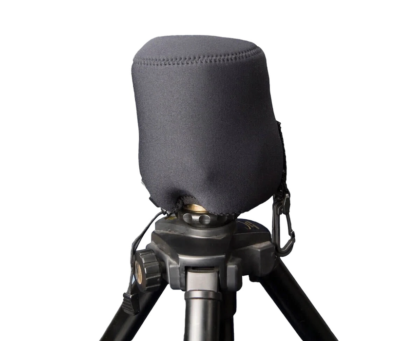 Op/Tech Snoot Boot Lens Pouch, Wide Body XXL 5 x 12" - Black