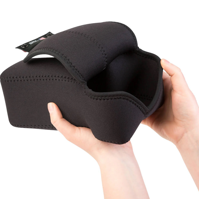 Op/Tech Soft Pouch for Camera & Lens, Digital D-Pro - Black