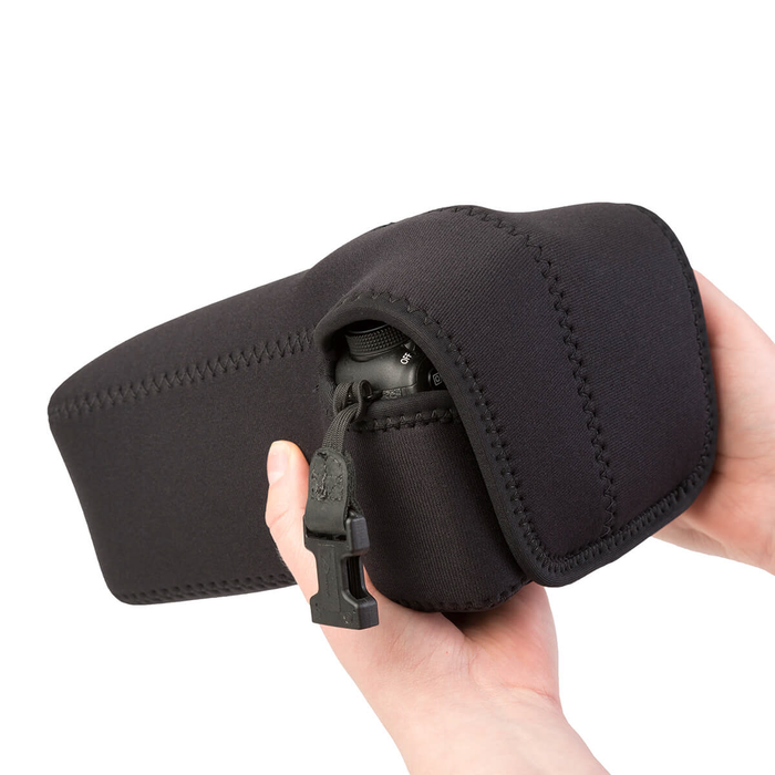 Op/Tech Soft Pouch for Camera & Lens, Digital D-Pro - Black