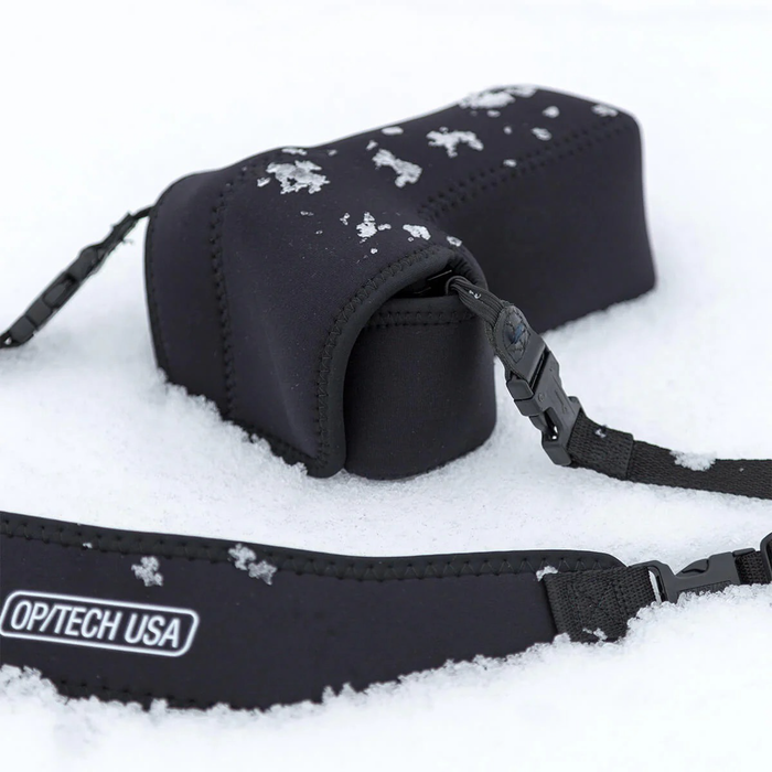 Op/Tech Soft Pouch for Camera & Lens, Digital D-Pro - Black