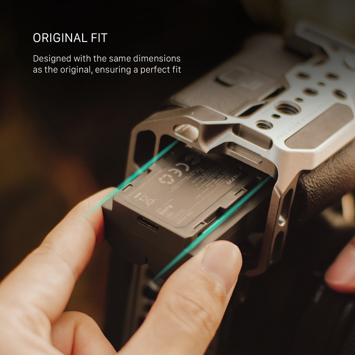 Tilta NP-FZ100 Battery with USB-C Input (2400mAh) - Green