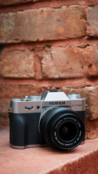Fujifilm X-T30 III Mirrorless Camera - Silver