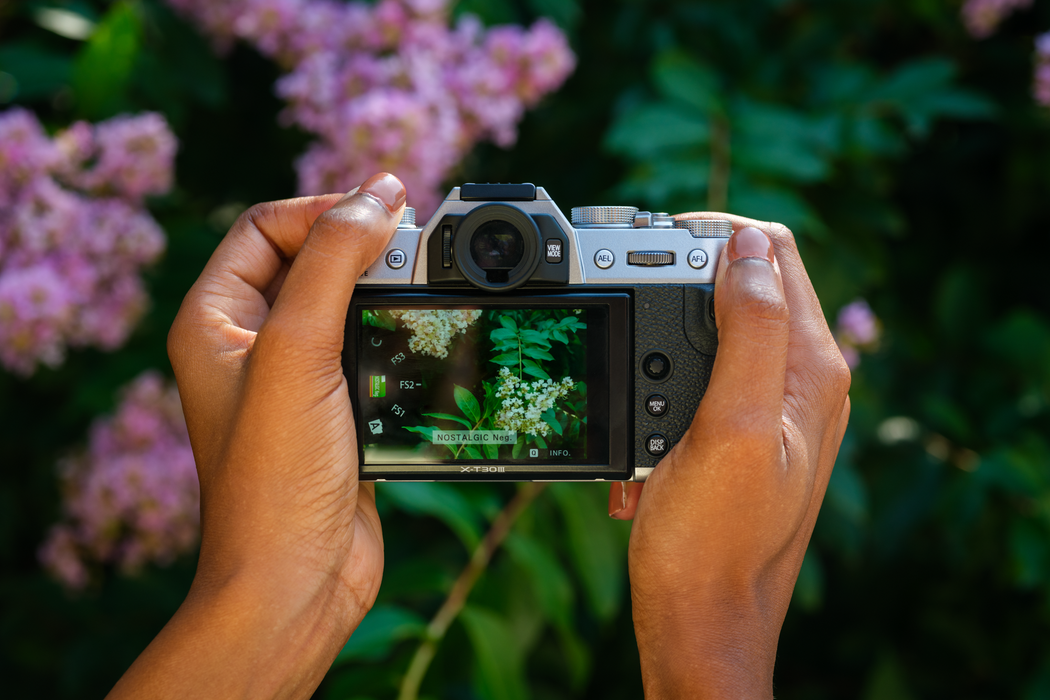 Fujifilm X-T30 III Mirrorless Camera - Silver