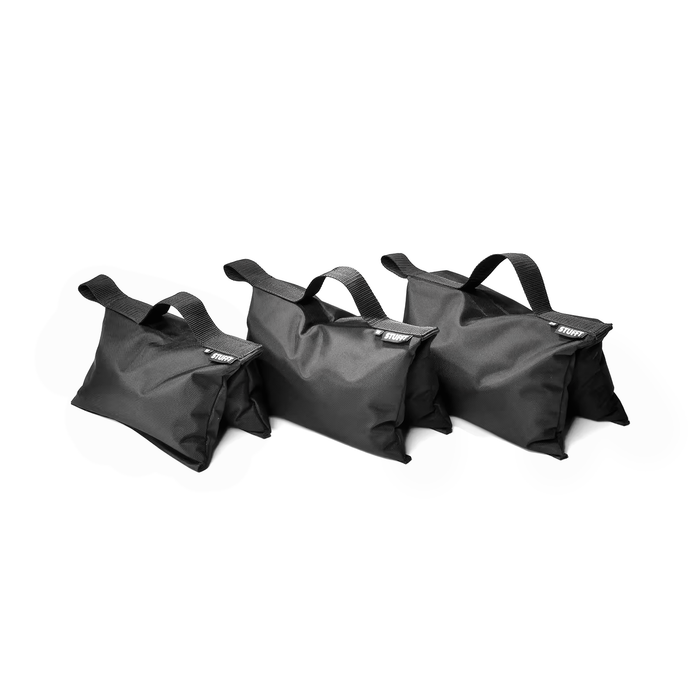 Stufft Saddle Sandbag, 10 lb - Black
