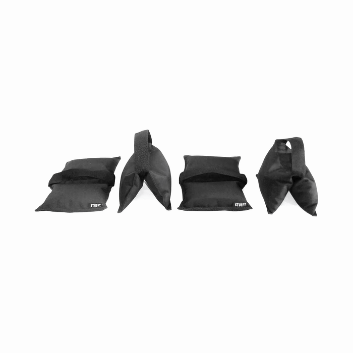 Stufft Saddle Sandbag, 5 lb - Black