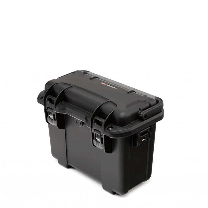 Nanuk T30 Top Loader Pro Photo Kit Protective Case with Padded Dividers & Lid Organizer - Black