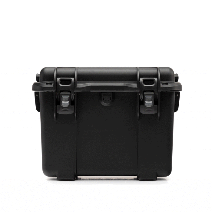 Nanuk T30 Top Loader Pro Photo Kit Protective Case with Padded Dividers & Lid Organizer - Black
