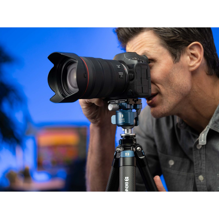 Benro Blackbird Carbon Fiber 1 Series 5-Section Tripod with G36PT Low Profile Inverted Ballhead Head