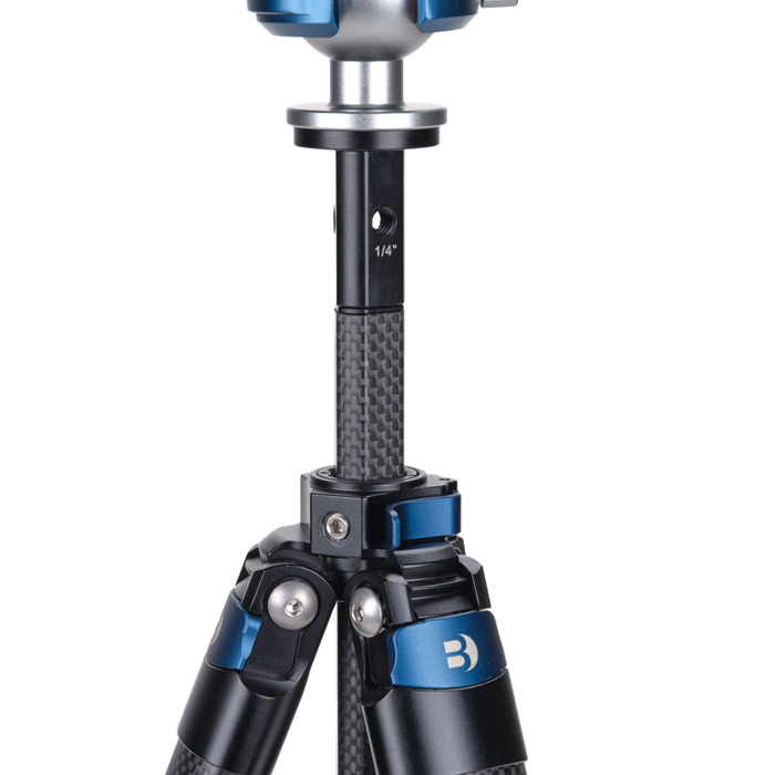 Benro Blackbird Carbon Fiber 1 Series 5-Section Tripod with G36PT Low Profile Inverted Ballhead Head