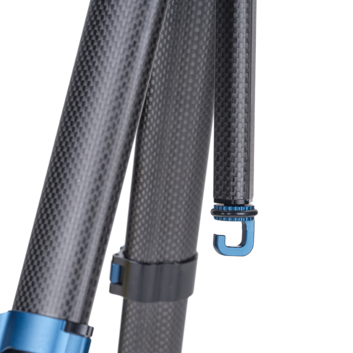 Benro Blackbird Carbon Fiber 1 Series 5-Section Tripod with G36PT Low Profile Inverted Ballhead Head