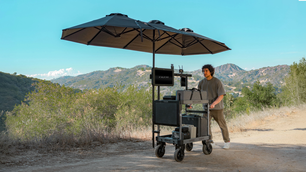 Tilta Extended Umbrella Kit for Boulder Camera Cart - Black