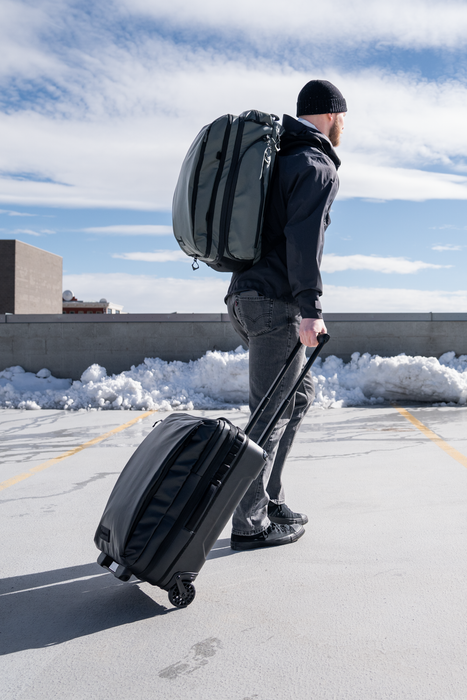 Wandrd Transit Travel 45L Backpack - Wasatch Green