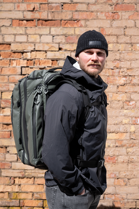 Wandrd Transit Travel 45L Backpack - Wasatch Green