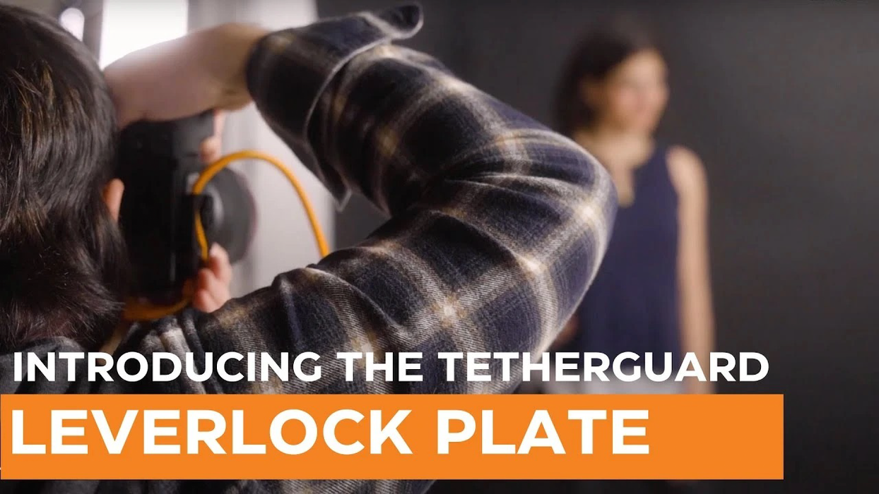 Tether Tools TetherGuard LeverLock Plate