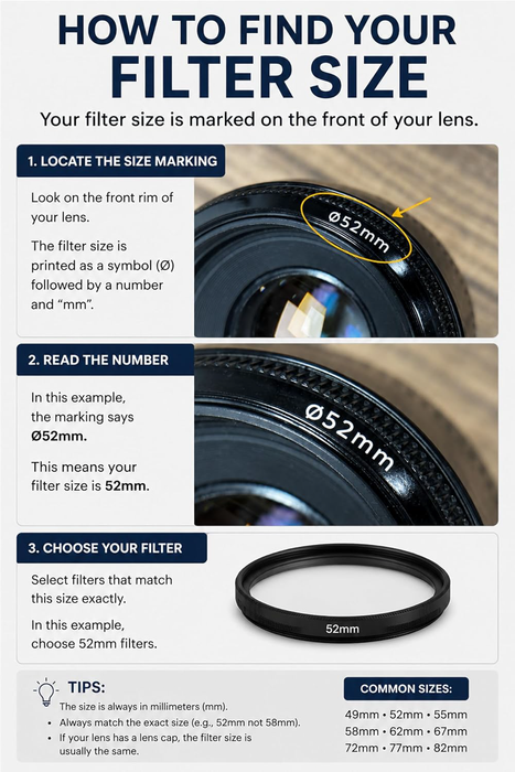 Tiffen 67mm Black Pro-Mist Filter Kit