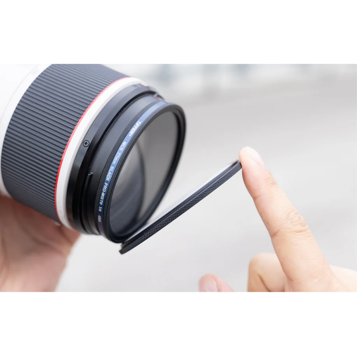 Tiffen 82mm Black Pro-Mist Grade 1/4 MCS Filter