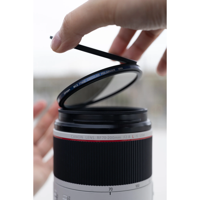 Tiffen 77mm Multicoated Circular Polarizer MCS Filter