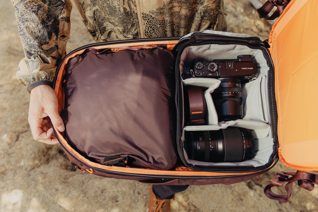 Peak Design Travel 45L Backpack - Eclipse