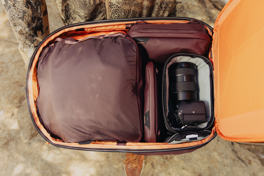 Peak Design Travel 45L Backpack - Eclipse