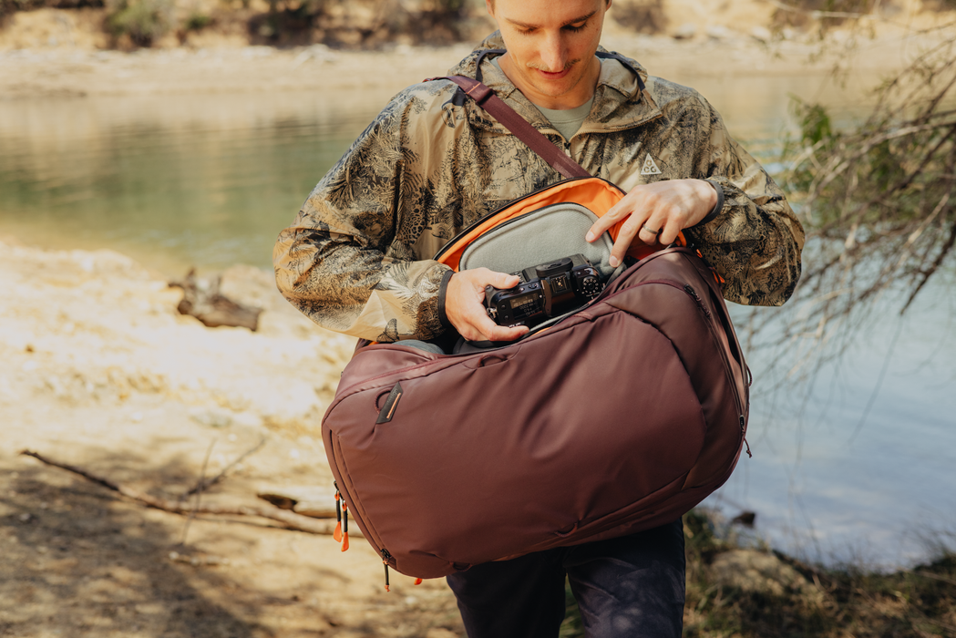 Peak Design Travel 45L Backpack - Eclipse