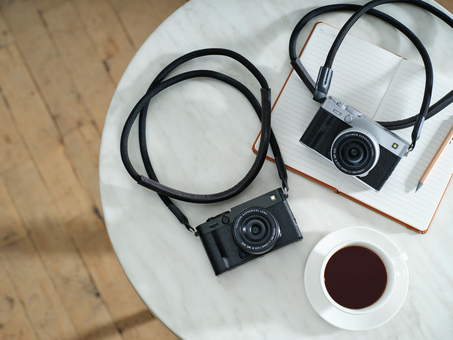Fujifilm X-E5 Mirrorless Camera with XF 23mm f/2.8 R WR Lens - Silver
