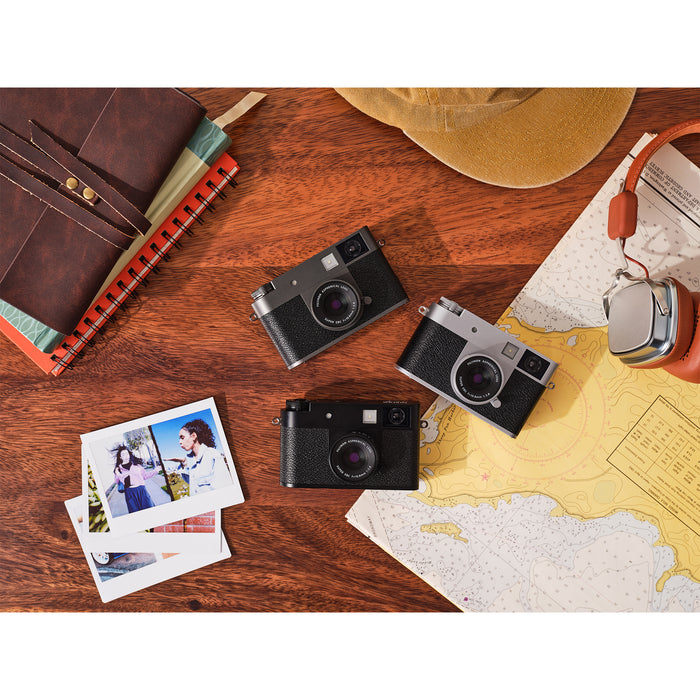 Fujifilm X half Premium Compact Camera - Black