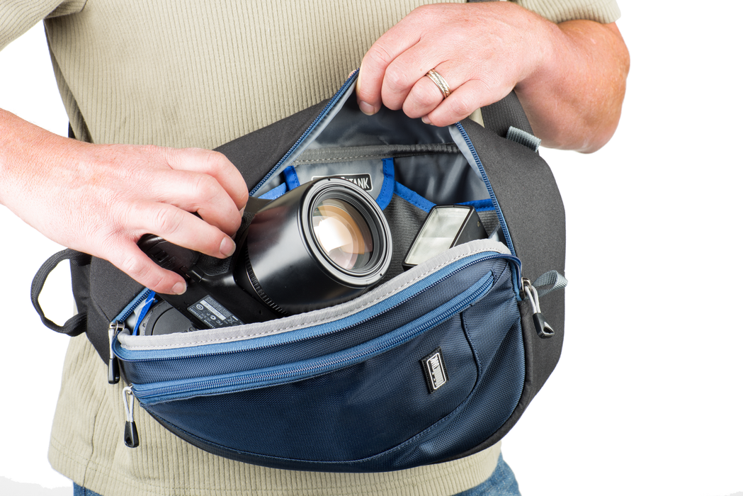 Think Tank Photo TurnStyle 10 V2 Sling Camera Bag - Blue Indigo