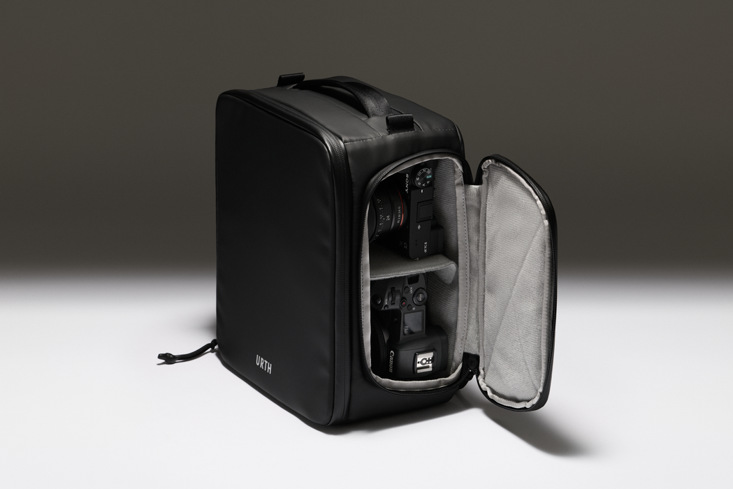 Urth Helios Outdoor 40L Backpack with Core Camera Cube M - Onyx