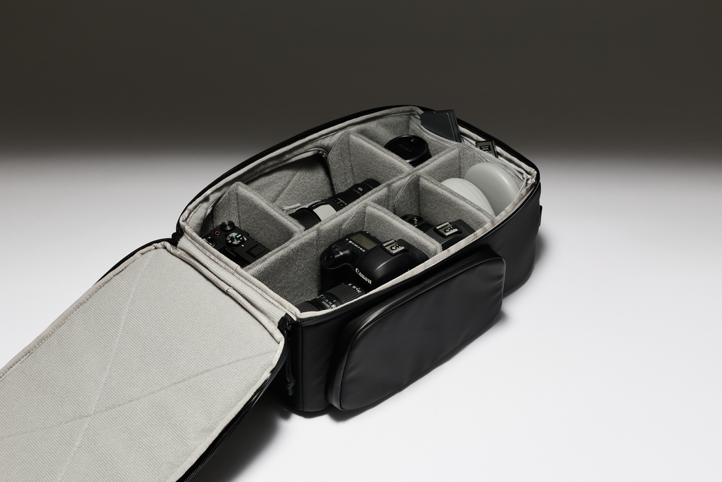 Urth Helios Outdoor 40L Backpack with Core Camera Cube L - Stone