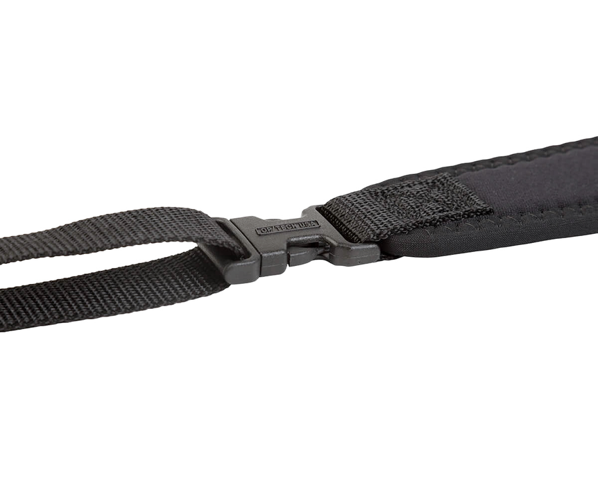 Op/Tech Utility Sling with Uni-Loop Connectors (1/4" Webbing), 26.5-31" - Black
