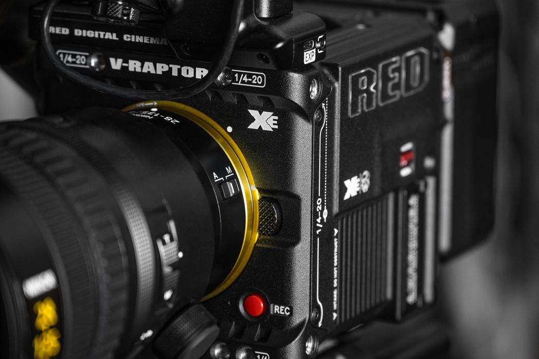 RED Digital Cinema V-RAPTOR XE 8K VV Camera Cine Essentials Pack - Nikon Z Mount