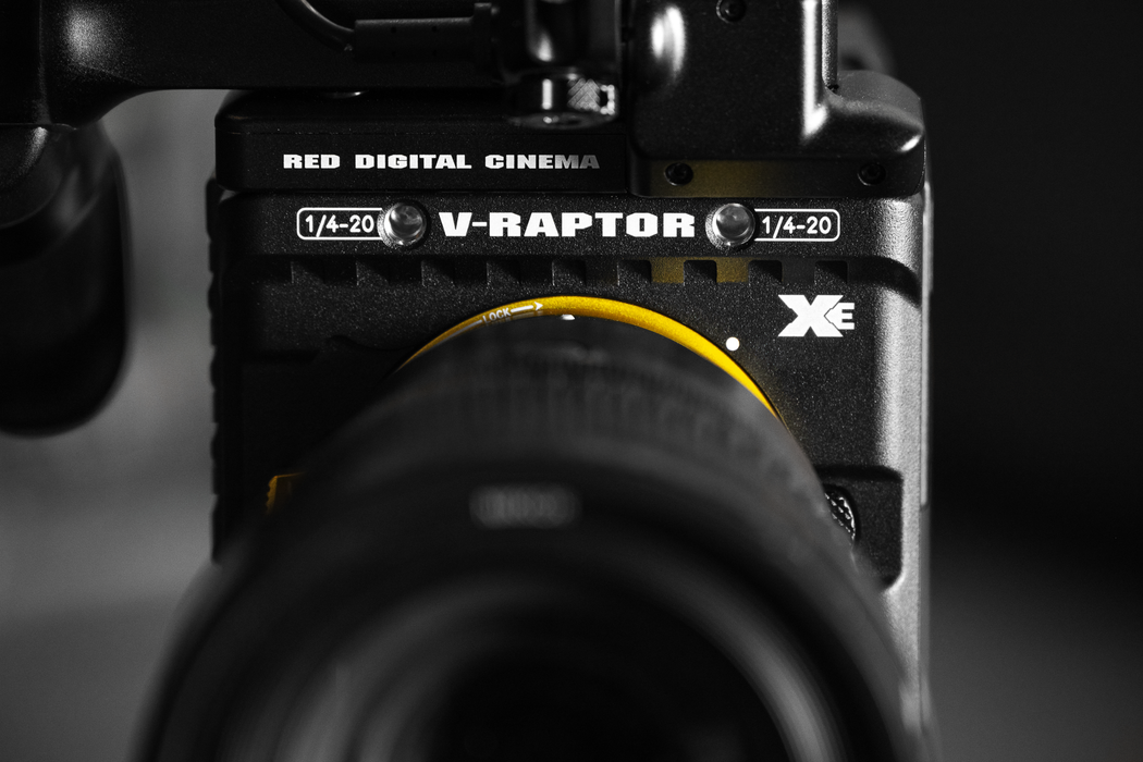 RED Digital Cinema V-RAPTOR XE 8K VV Camera Cine Essentials Pack - Nikon Z Mount