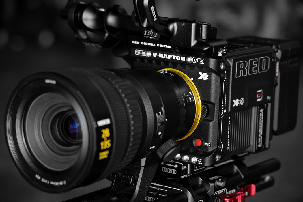 RED Digital Cinema V-RAPTOR XE 8K VV Camera Cine Essentials Pack - Nikon Z Mount